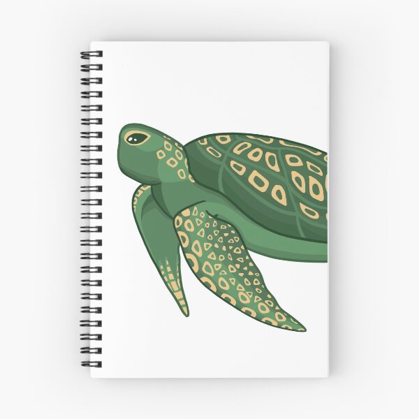 Item preview, Green Sea Turtle with Golden Details designed and sold by muffinstandd.