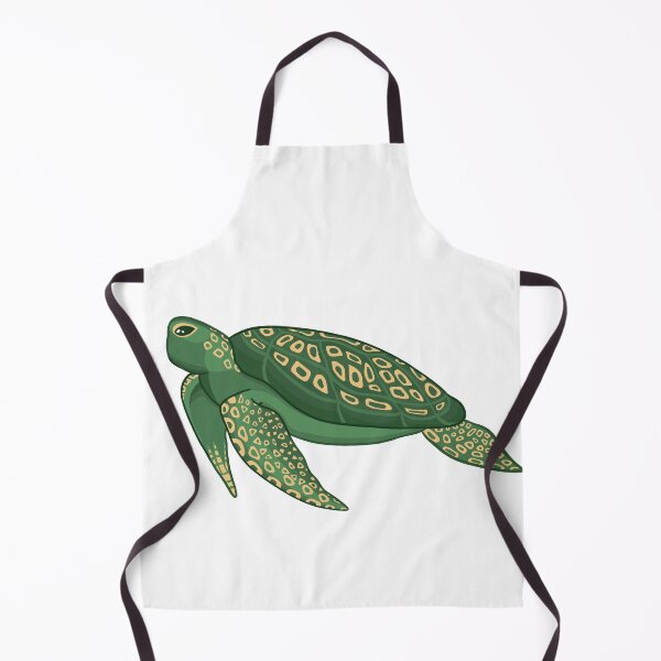 Item preview, Green Sea Turtle with Golden Details designed and sold by muffinstandd.