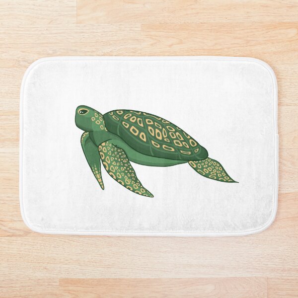 Item preview, Green Sea Turtle with Golden Details designed and sold by muffinstandd.