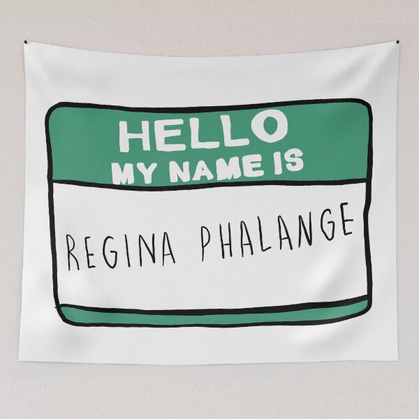 Item preview, HELLO MY NAME IS REGINA PHALANGE FRIENDS designed and sold by ethelabel.