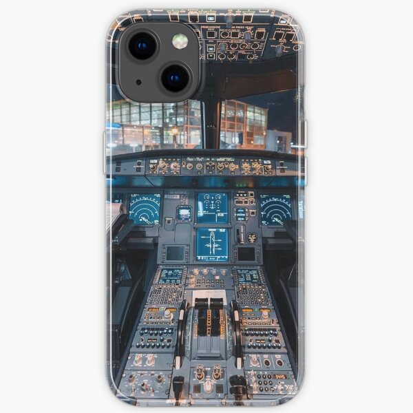 Airbus A320 Cockpit iPhone Flexible Hülle