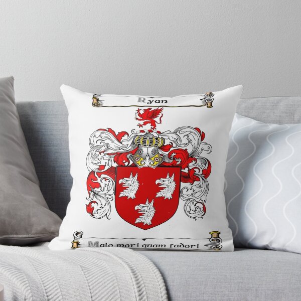 Item preview, Ryan Family Crest designed and sold by Hibernia29.