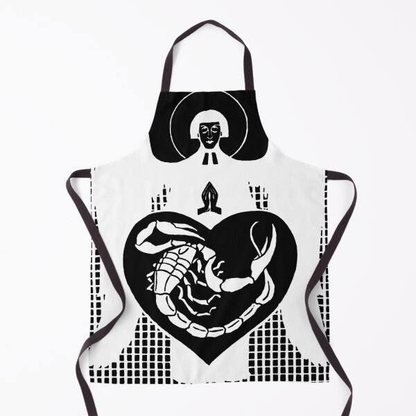 Item preview, Angel praying black and white designed and sold by OroboroCustom.