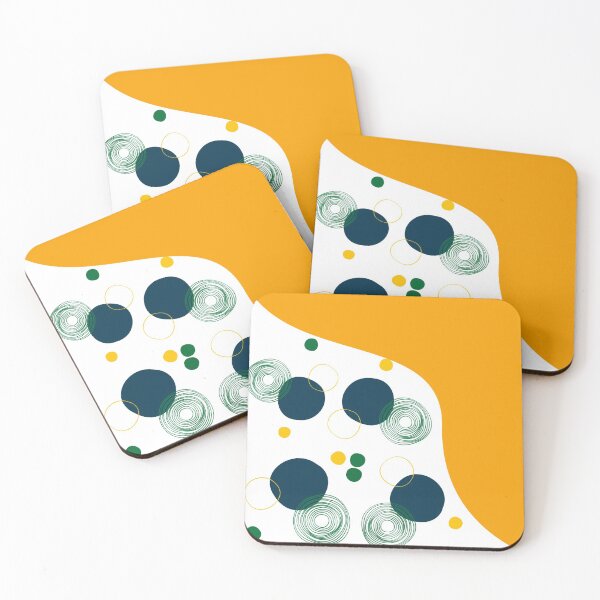 Item preview, Colorful Abstract circles designed and sold by wiwiart.