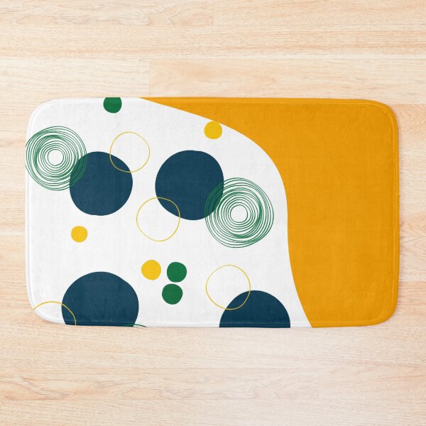 Item preview, Colorful Abstract circles designed and sold by wiwiart.
