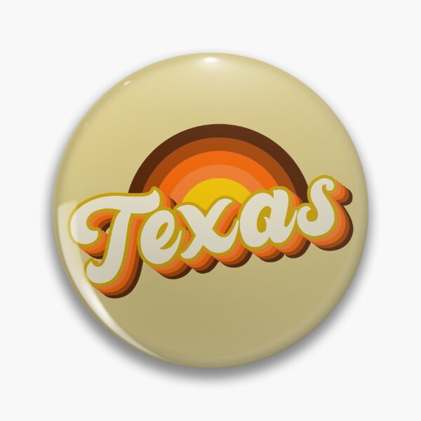 Item preview, Texas retro vibe designed and sold by likebakerdo.