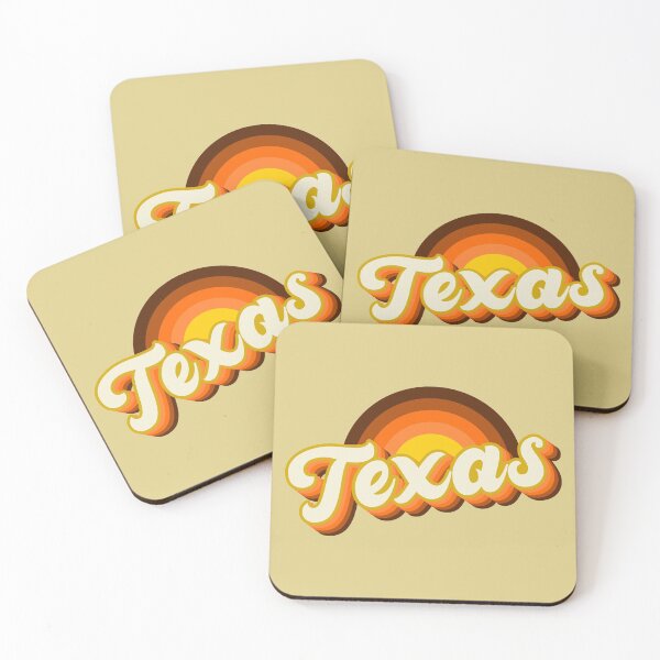 Item preview, Texas retro vibe designed and sold by likebakerdo.
