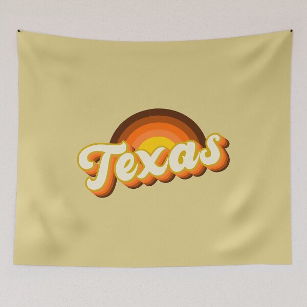 Item preview, Texas retro vibe designed and sold by likebakerdo.