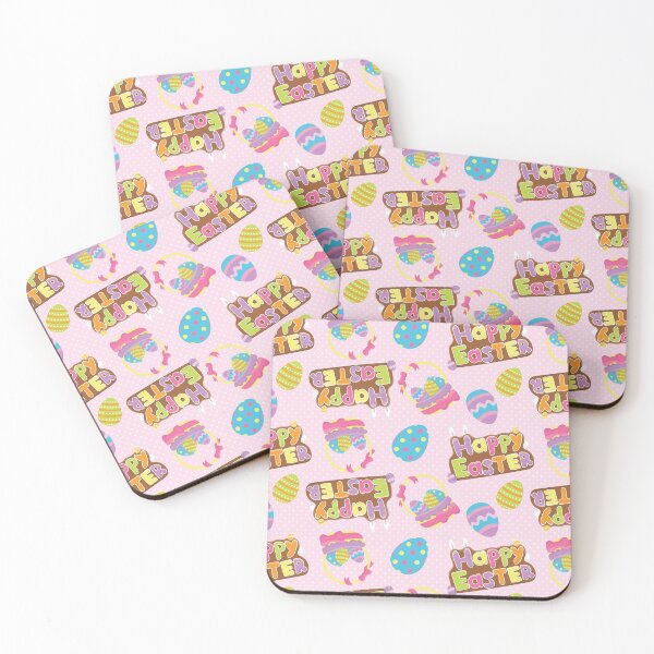 Item preview, happy easter seamless pattern lovely design designed and sold by selfesteeem.