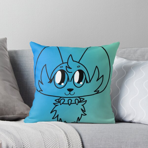 Item preview, Teal Ombré Fox designed and sold by FabulousfoxesAJ.
