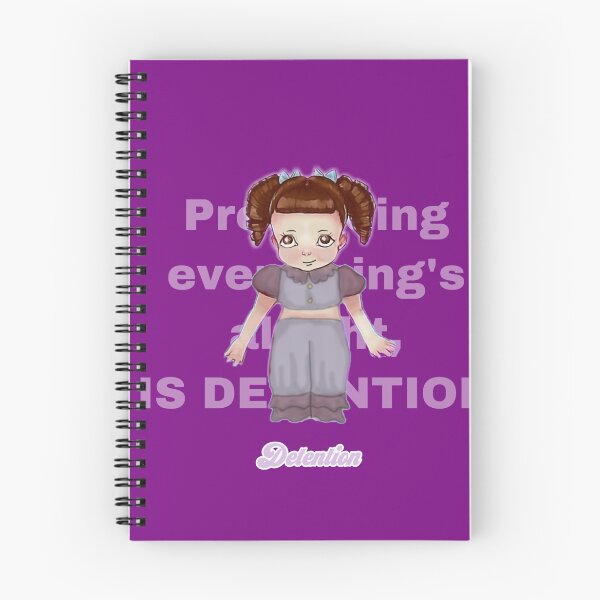 Item preview, detention designed and sold by Claire quinns.