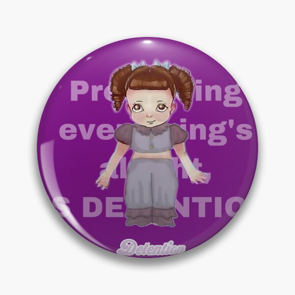 Item preview, detention designed and sold by Claire quinns.