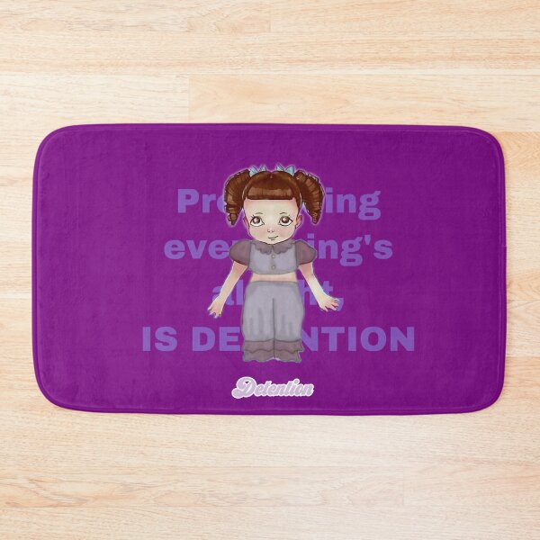 Item preview, detention designed and sold by Claire quinns.