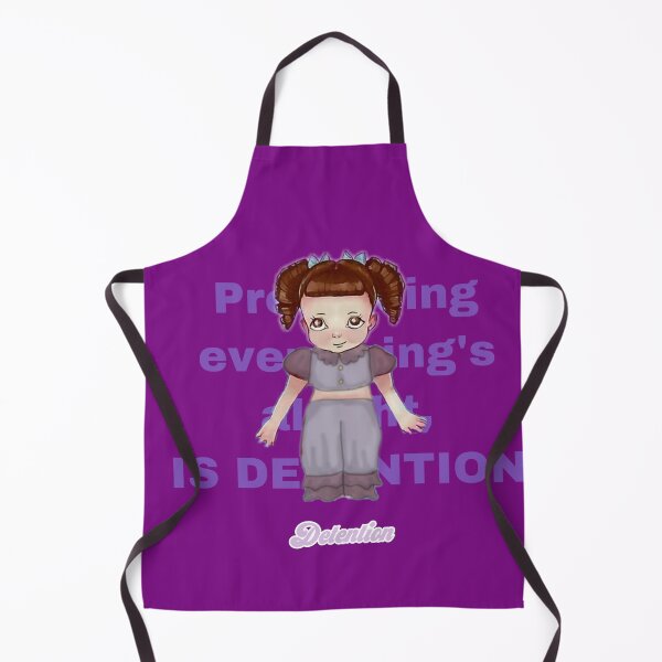 Item preview, detention designed and sold by Claire quinns.