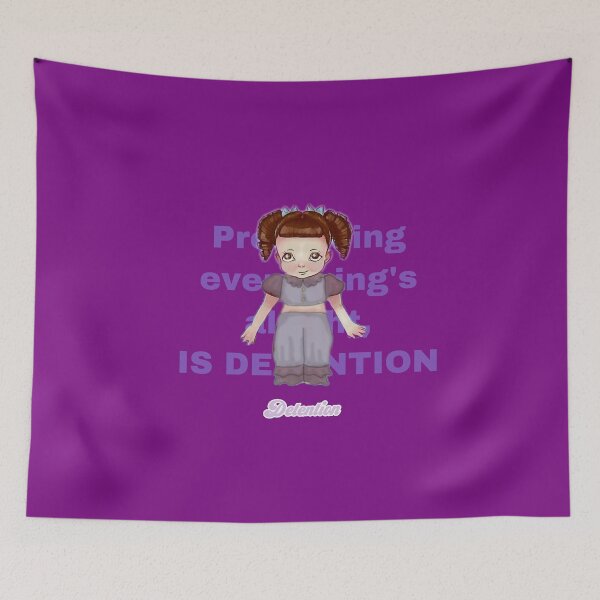 Item preview, detention designed and sold by Claire quinns.