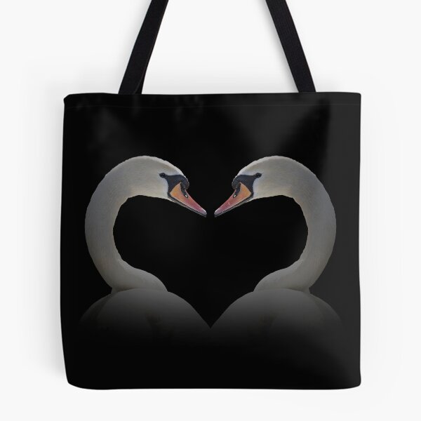 Item preview, Two Swans Heart designed and sold by habilephoto.