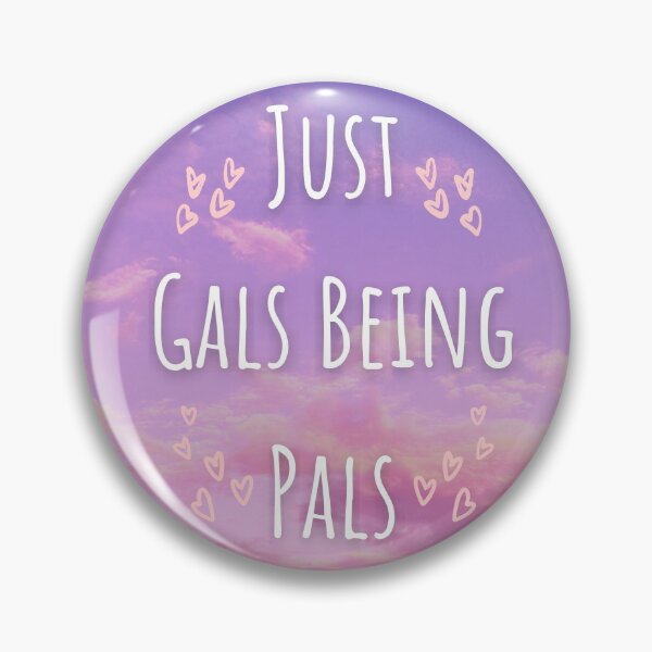 Item preview, Solo chicas siendo amigas (rosa) designed and sold by JumpinJacks.