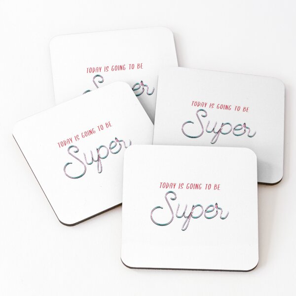 Item preview, Today Is Going To Be Super designed and sold by unikologo.