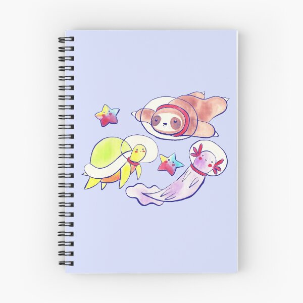 Item preview, Space Sloth Turtle and Axolotl designed and sold by SaradaBoru.