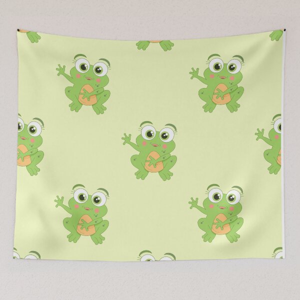 Item preview, Frog, funny frog designed and sold by bernd49.
