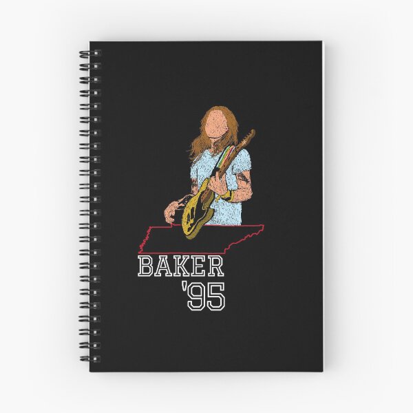 Item preview, BAKER '95 - Julien Baker Glorified Scribble designed and sold by Knightowl Prints.