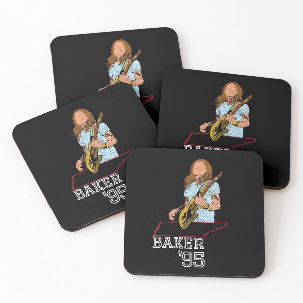 Item preview, BAKER '95 - Julien Baker Glorified Scribble designed and sold by Knightowl Prints.
