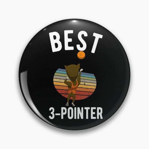 Item preview, 3 Pointer Basketball Dog Score Champion Vintage designed and sold by onicon.