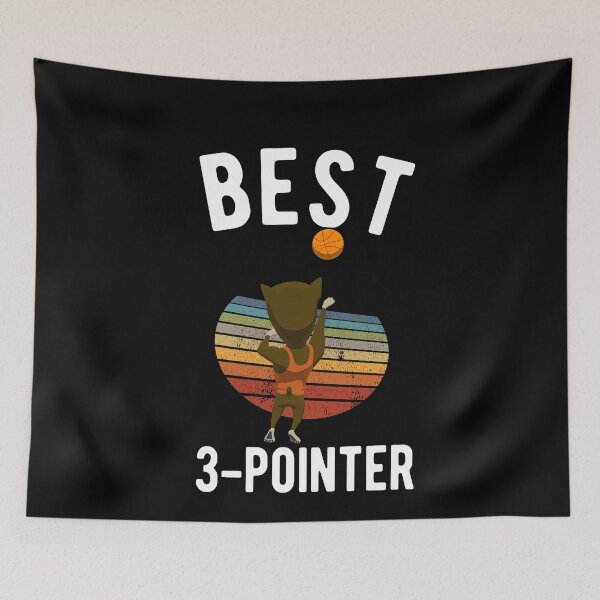 Item preview, 3 Pointer Basketball Dog Score Champion Vintage designed and sold by onicon.