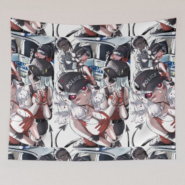 Item preview, horniii police designed and sold by harayamanawari.