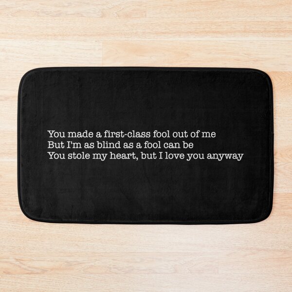 Item preview, A first-class fool (white) designed and sold by didijuca.
