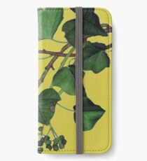 ivy leaves iPhone Wallet/Case/Skin