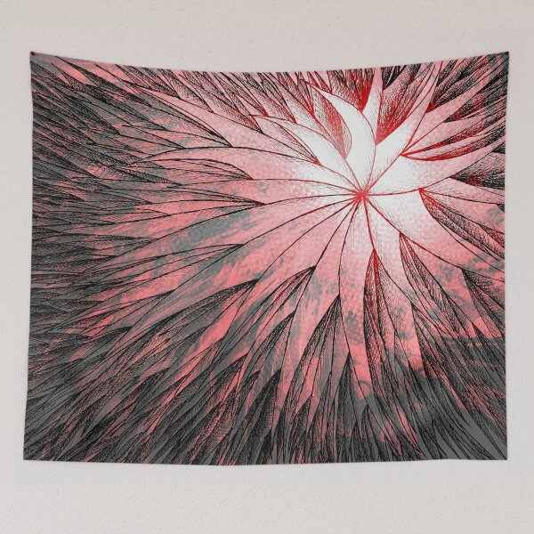 Item preview, Abstract Flower2 designed and sold by SirkDesignsLtd.
