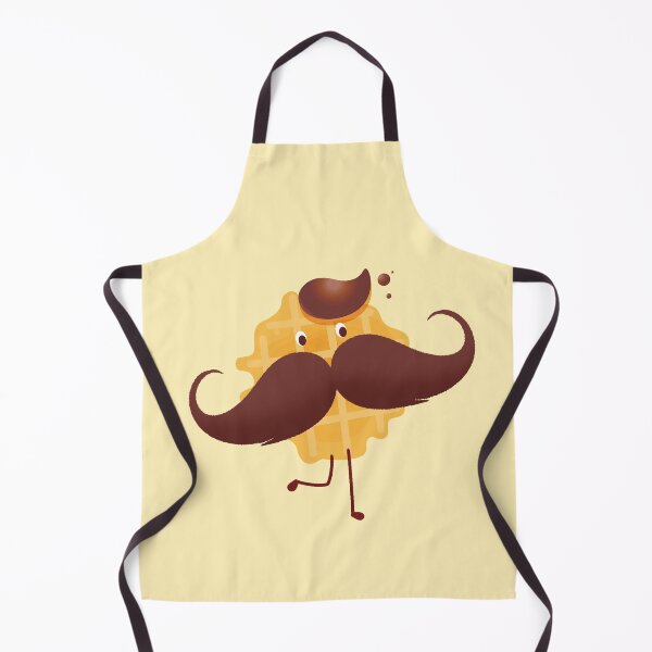 Item preview, mustach waffles   designed and sold by josephfanous.