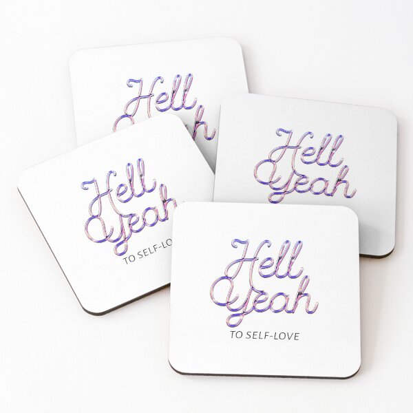 Item preview, Hell Yeah To Self-Love designed and sold by unikologo.