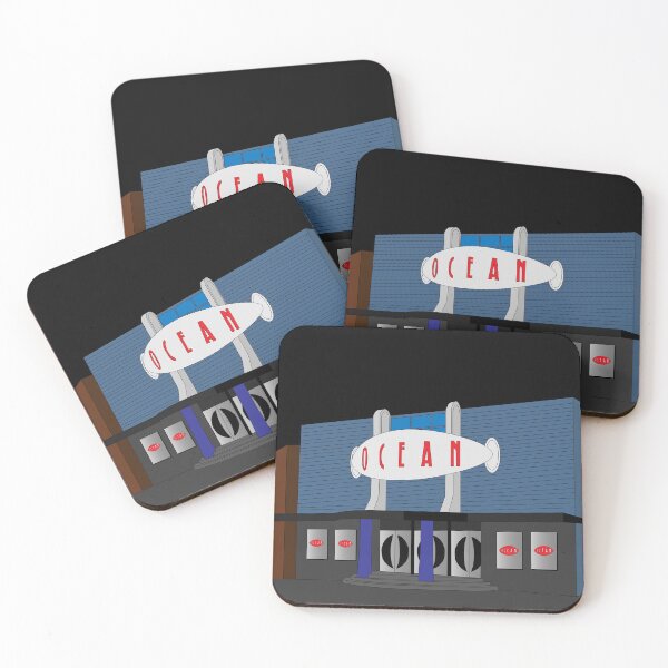 Item preview, Ocean nightclub Nottingham illustration print designed and sold by niamhburke16.