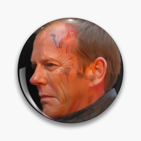 Artikelvorschau, Digitale Malerei von Kiefer Sutherland entworfen und verkauft von dmcdraw.