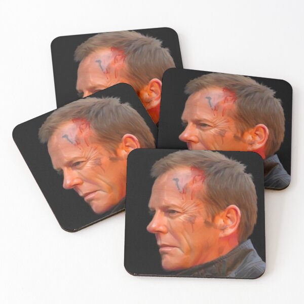 Artikelvorschau, Digitale Malerei von Kiefer Sutherland entworfen und verkauft von dmcdraw.