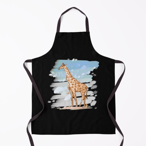 Item preview, Giraffe African Savannah Animals Zoo Safari Park Lover Gift designed and sold by Maljonic.