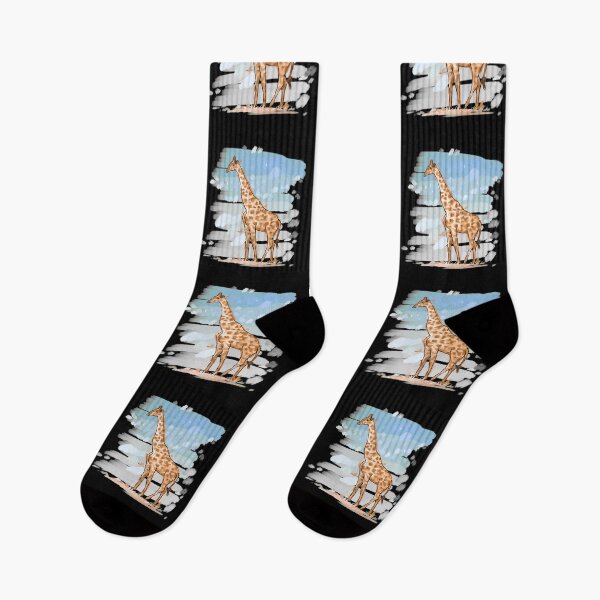 Item preview, Giraffe African Savannah Animals Zoo Safari Park Lover Gift designed and sold by Maljonic.