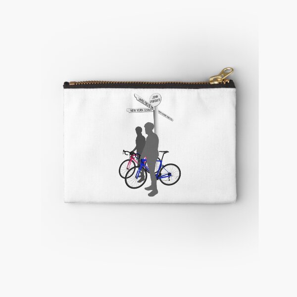 Item preview, John O'Groats Signpost Cycling couple designed and sold by cycleexplorers.