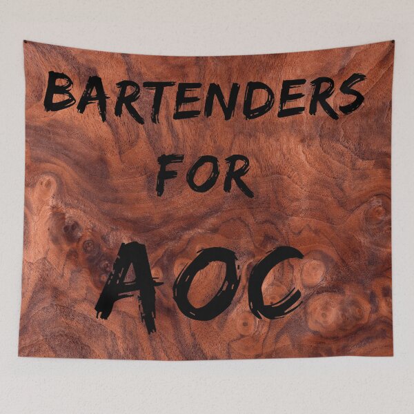 Item preview, Bartenders for AOC designed and sold by timetodieoldman.