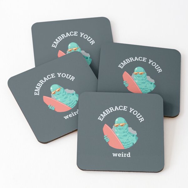 Item preview, Embrace Your Weird designed and sold by hashnan21.