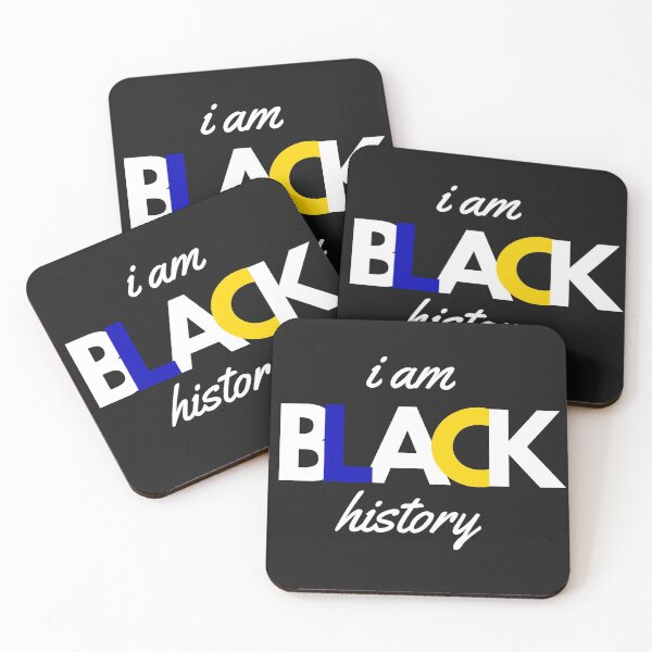 Item preview, I am Black History SGRHO - Greek Lifestyle Shop designed and sold by GLifestyle.