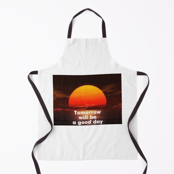 Item preview, Tomorrow will be a good day sunset photo designed and sold by Gawop.