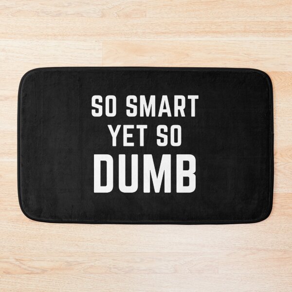 Item preview, Raising wild things "SO SMART YET SO DUMB" sarcastic quote  t shirt [P-Q 181B][882]  designed and sold by HIPNOTIZAR  CRAFTS.
