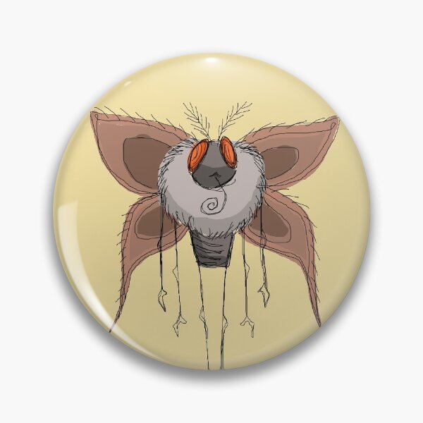 Aperçu de l'œuvre Cédric, le papillon de nuit Derpy créée et vendue par Spooks2020.