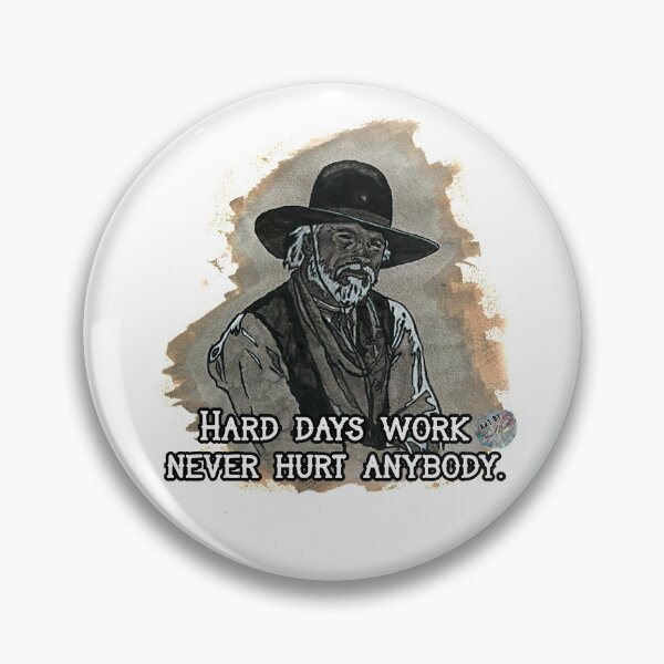 Item preview, Lonesome Dove - Captain Woodrow Call designed and sold by ArtDanielKeith.