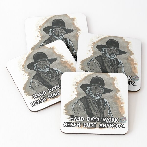 Item preview, Lonesome Dove - Captain Woodrow Call designed and sold by ArtDanielKeith.