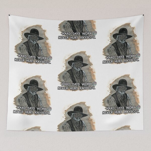 Item preview, Lonesome Dove - Captain Woodrow Call designed and sold by ArtDanielKeith.