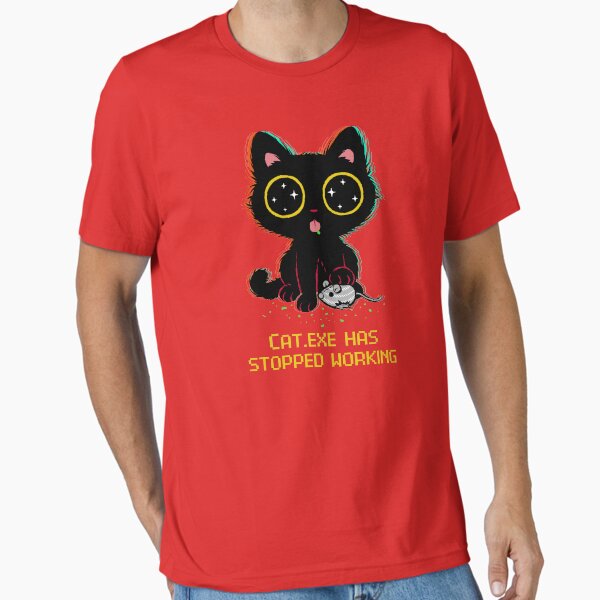 Cat.Exe Essential T-Shirt